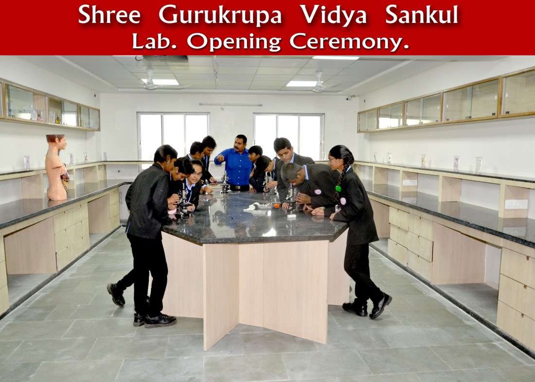 CBSE School in Surat -Shree Guru Krupa Sankul